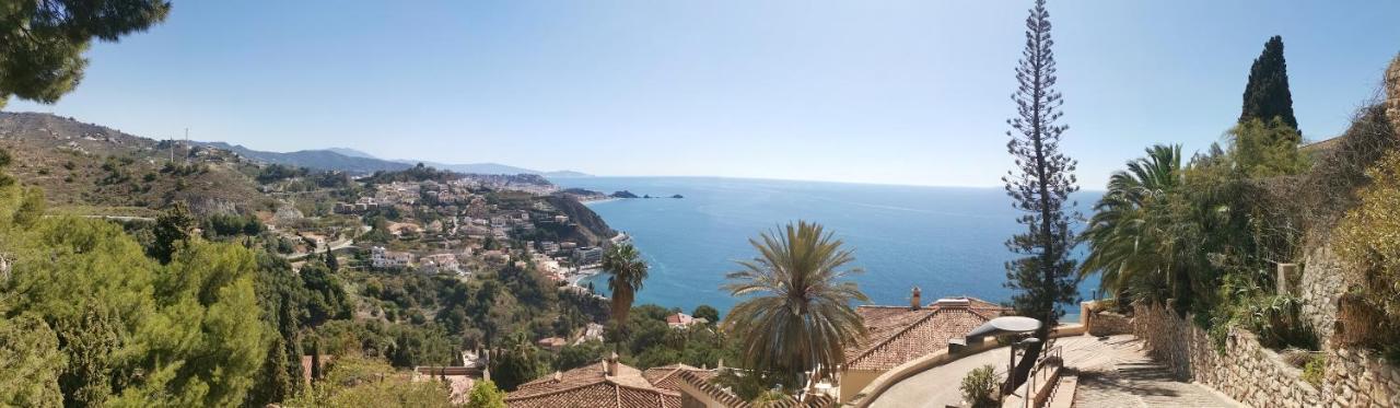 Villa Lemon Tree - Amazing Sea Views Almuñécar Exteriör bild