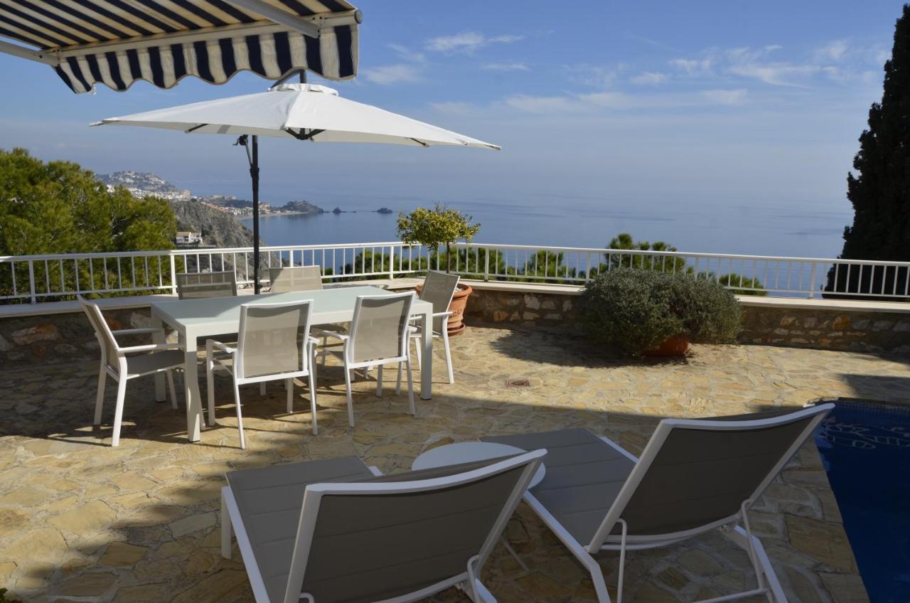 Villa Lemon Tree - Amazing Sea Views Almuñécar Exteriör bild