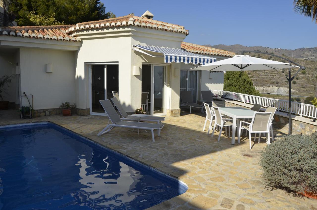 Villa Lemon Tree - Amazing Sea Views Almuñécar Exteriör bild